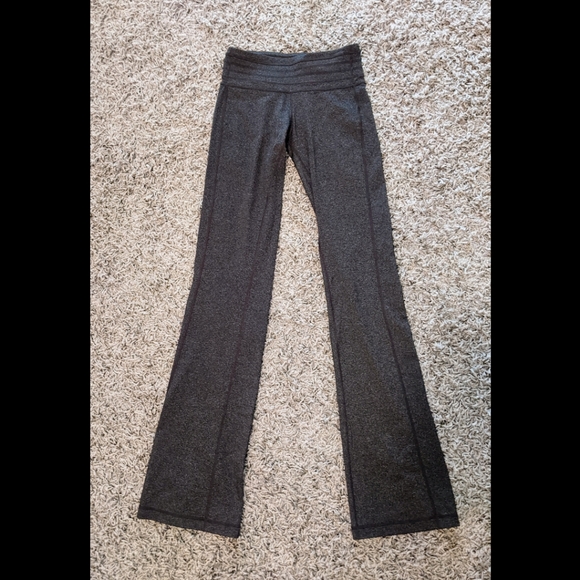 Prana Pants - NWT Prana Olympia Flare Heather Grey Slim Legging Pants XS Tall